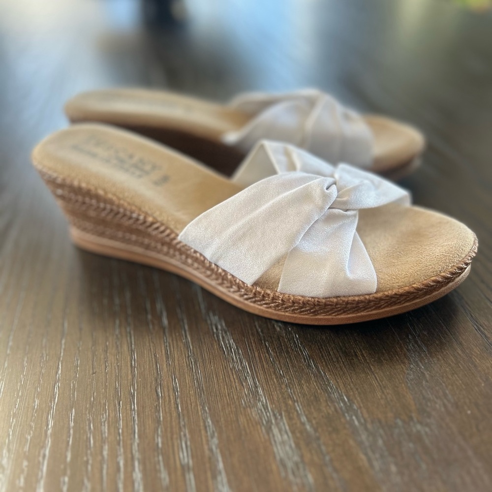 Tuscany sandals beach , vacations boho chic made in Italy‎